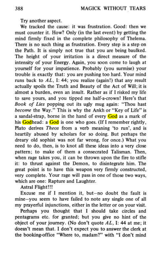 Original scan of Magick Without Tears, PDF page 421
