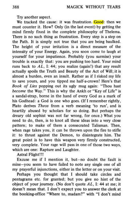 Original scan of Magick Without Tears, PDF page 421