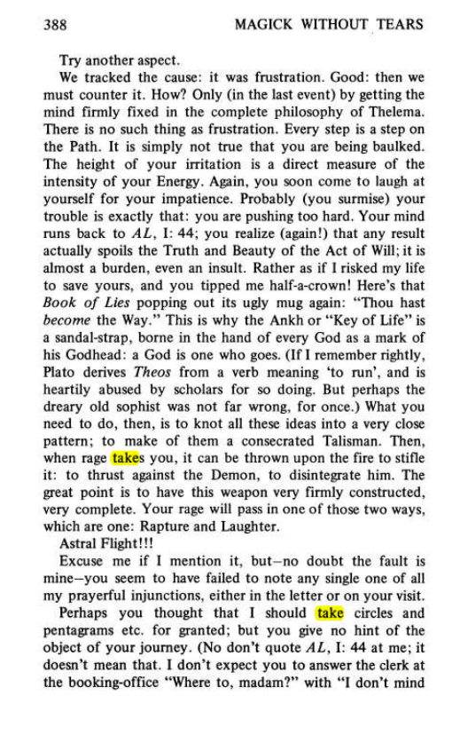 Original scan of Magick Without Tears, PDF page 421
