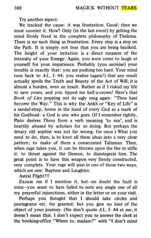 Original scan of Magick Without Tears, PDF page 421