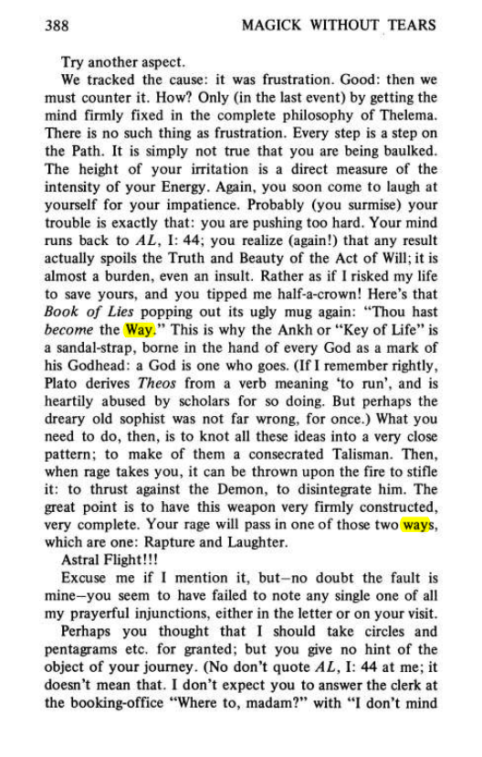 Original scan of Magick Without Tears, PDF page 421