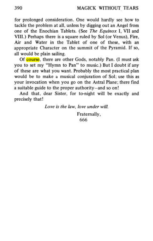 Original scan of Magick Without Tears, PDF page 423