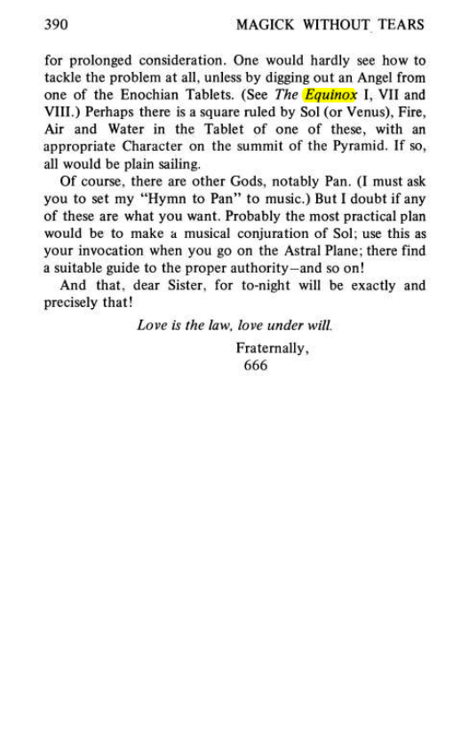 Original scan of Magick Without Tears, PDF page 423