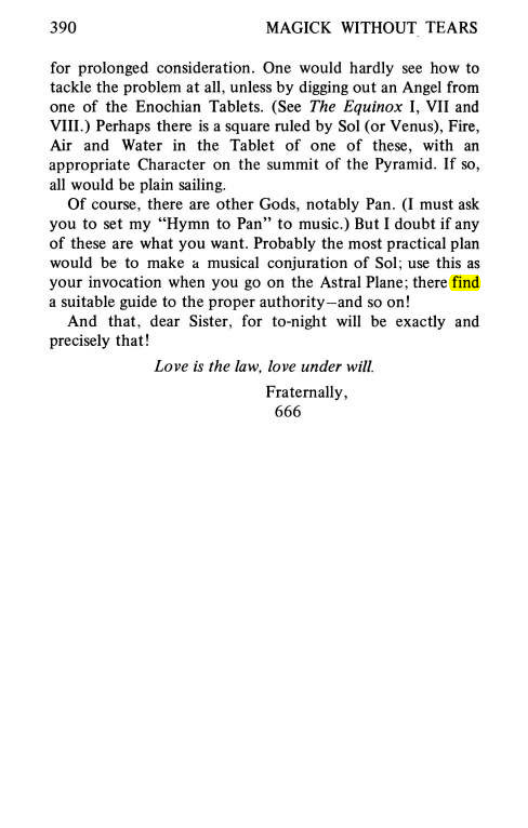 Original scan of Magick Without Tears, PDF page 423