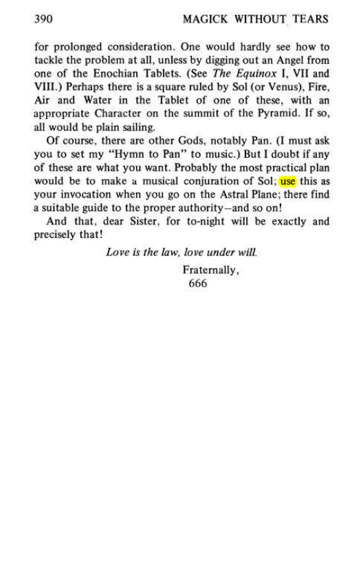 Original scan of Magick Without Tears, PDF page 423