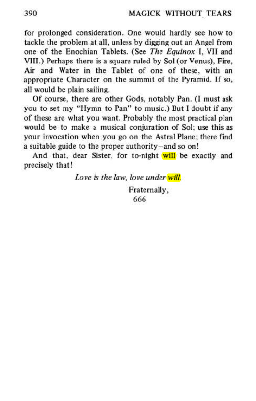 Original scan of Magick Without Tears, PDF page 423