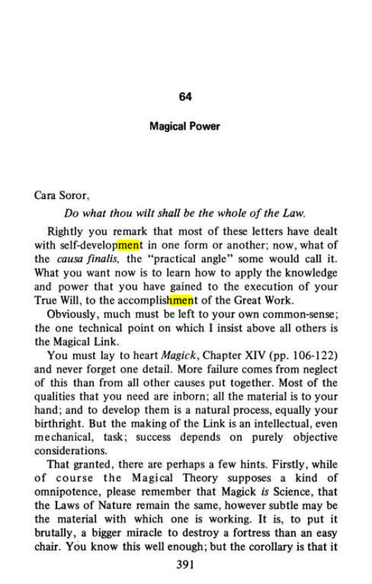 Original scan of Magick Without Tears, PDF page 424