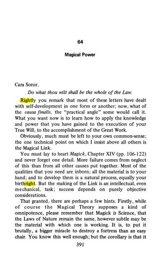 Original scan of Magick Without Tears, PDF page 424