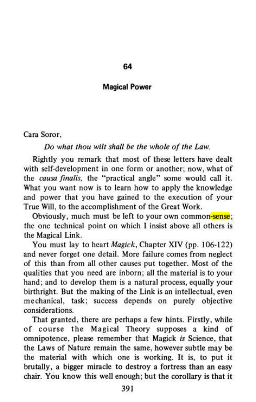 Original scan of Magick Without Tears, PDF page 424