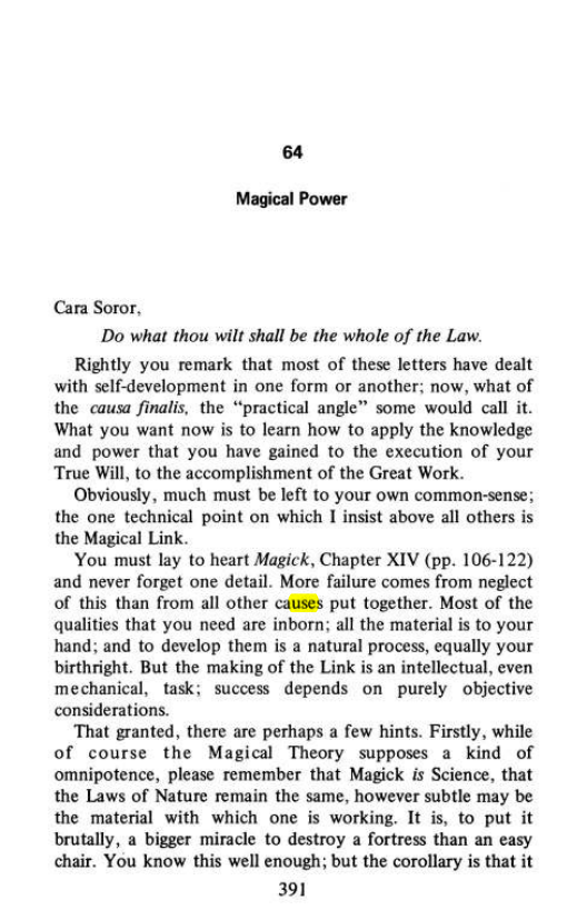 Original scan of Magick Without Tears, PDF page 424