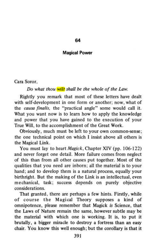 Original scan of Magick Without Tears, PDF page 424