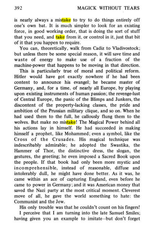 Original scan of Magick Without Tears, PDF page 425