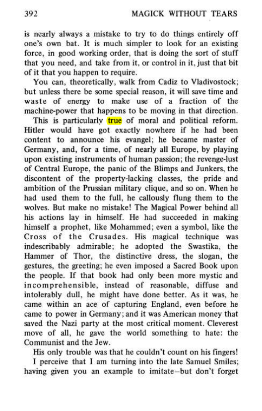 Original scan of Magick Without Tears, PDF page 425