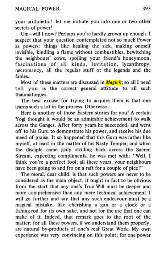 Original scan of Magick Without Tears, PDF page 426