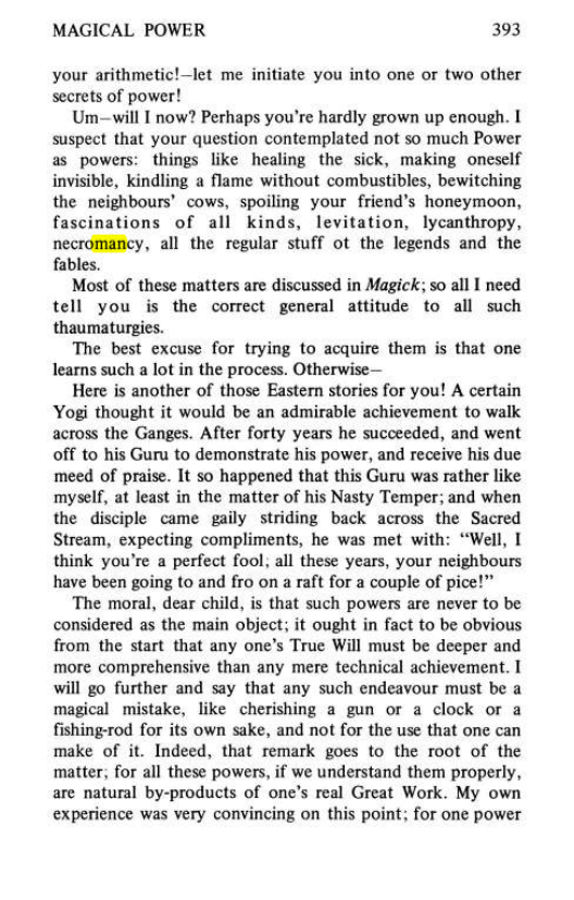 Original scan of Magick Without Tears, PDF page 426