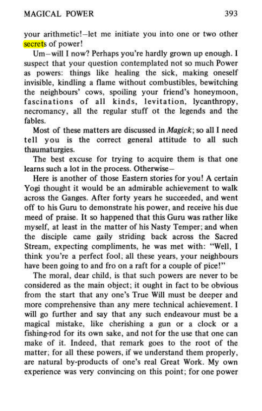Original scan of Magick Without Tears, PDF page 426