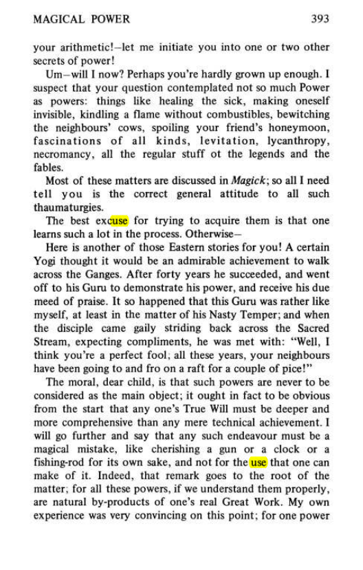 Original scan of Magick Without Tears, PDF page 426