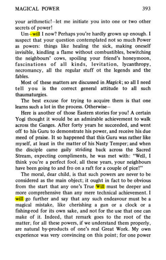 Original scan of Magick Without Tears, PDF page 426