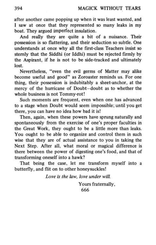 Original scan of Magick Without Tears, PDF page 427
