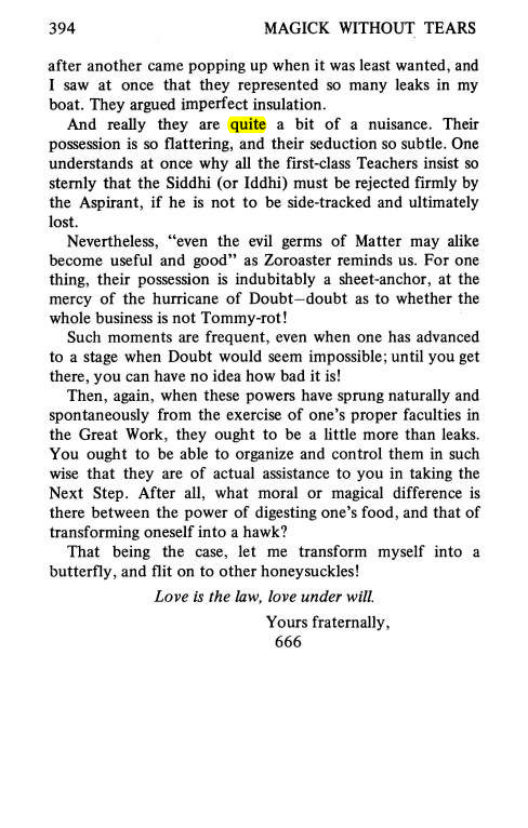 Original scan of Magick Without Tears, PDF page 427