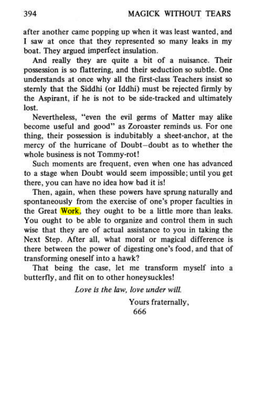 Original scan of Magick Without Tears, PDF page 427