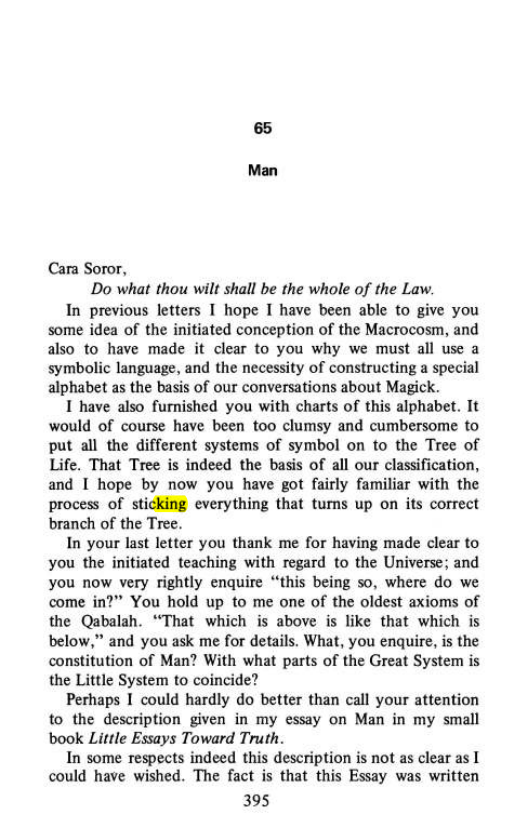 Original scan of Magick Without Tears, PDF page 428