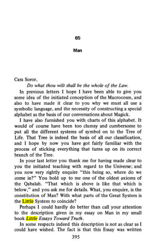 Original scan of Magick Without Tears, PDF page 428