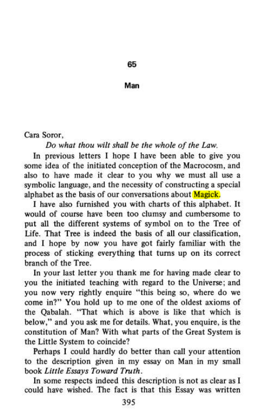 Original scan of Magick Without Tears, PDF page 428