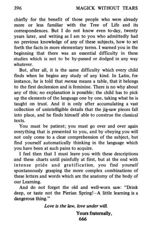 Original scan of Magick Without Tears, PDF page 429