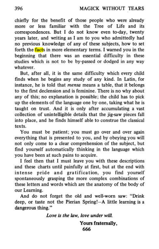 Original scan of Magick Without Tears, PDF page 429