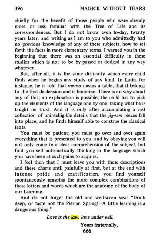 Original scan of Magick Without Tears, PDF page 429