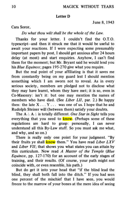 Original scan of Magick Without Tears, PDF page 43