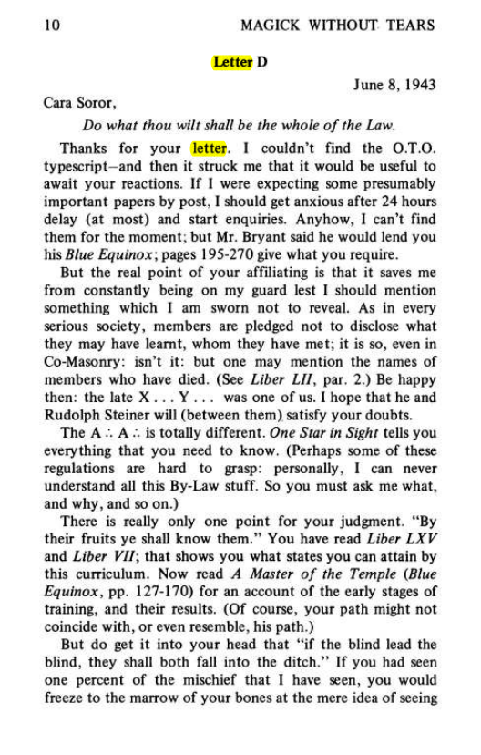Original scan of Magick Without Tears, PDF page 43