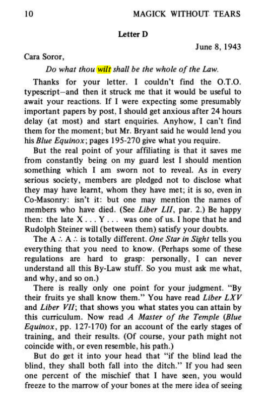 Original scan of Magick Without Tears, PDF page 43