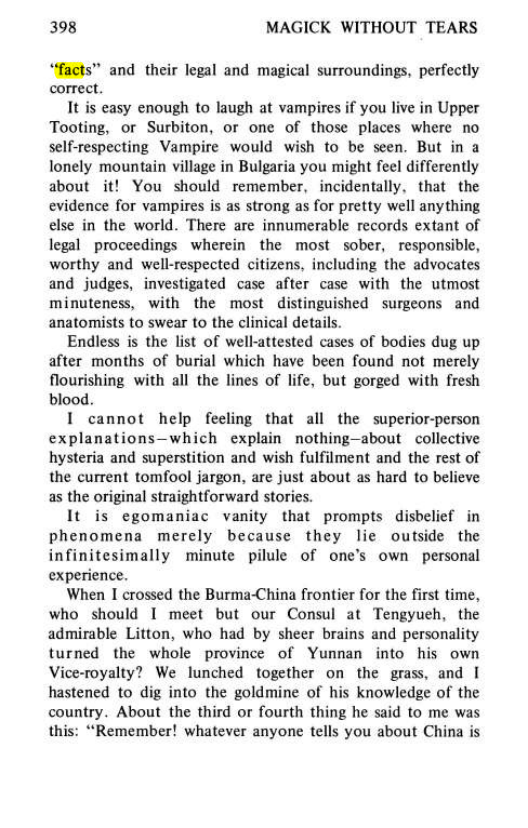 Original scan of Magick Without Tears, PDF page 431
