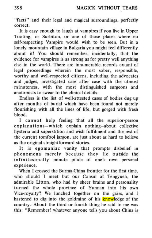 Original scan of Magick Without Tears, PDF page 431
