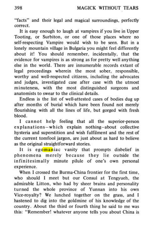 Original scan of Magick Without Tears, PDF page 431