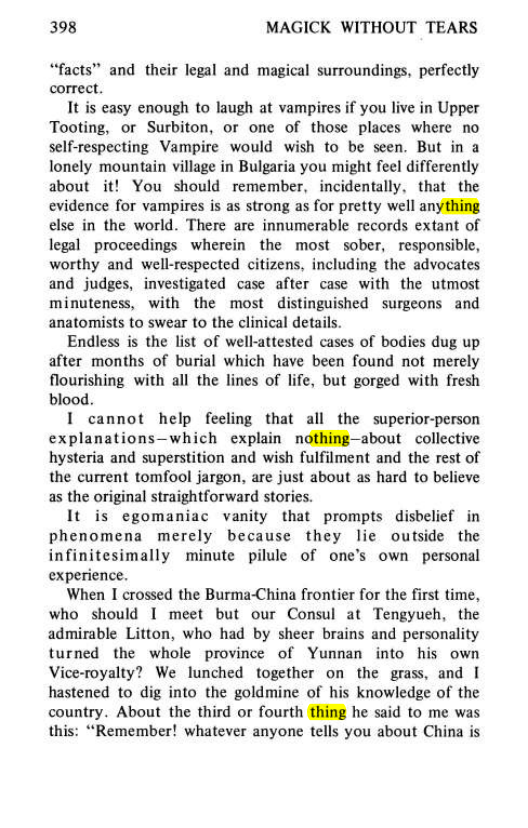 Original scan of Magick Without Tears, PDF page 431