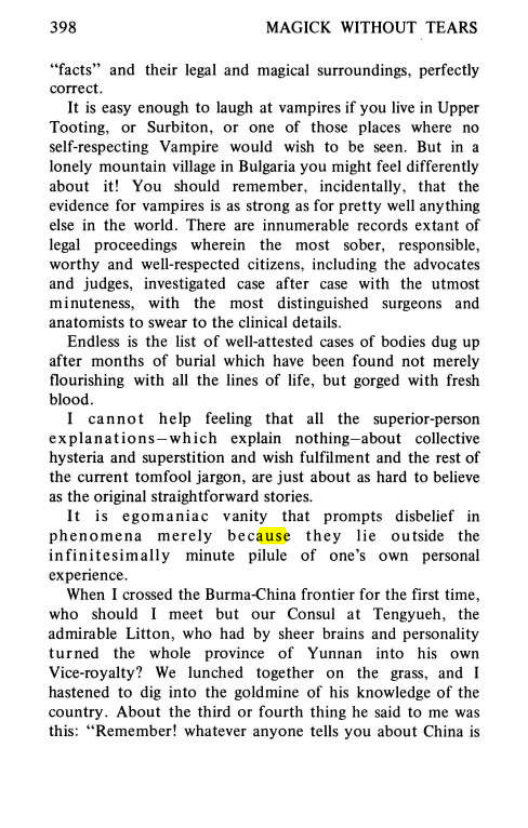 Original scan of Magick Without Tears, PDF page 431