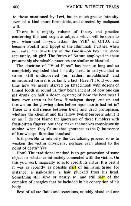 Original scan of Magick Without Tears, PDF page 433