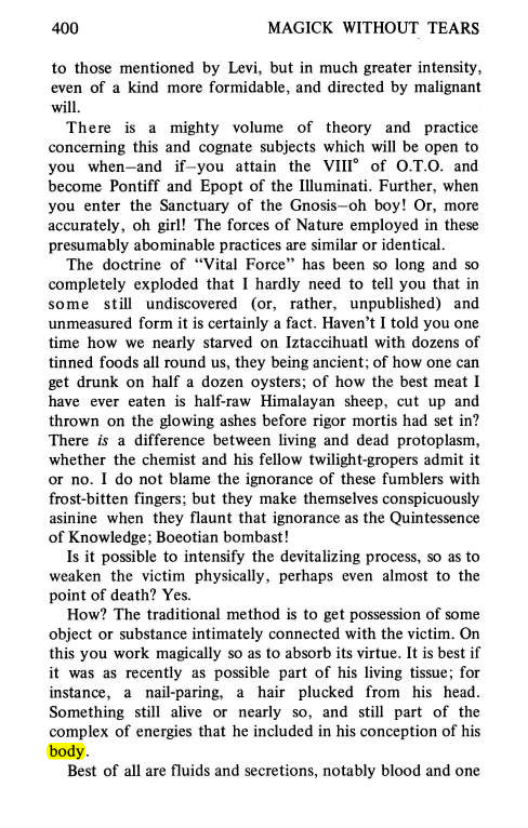 Original scan of Magick Without Tears, PDF page 433