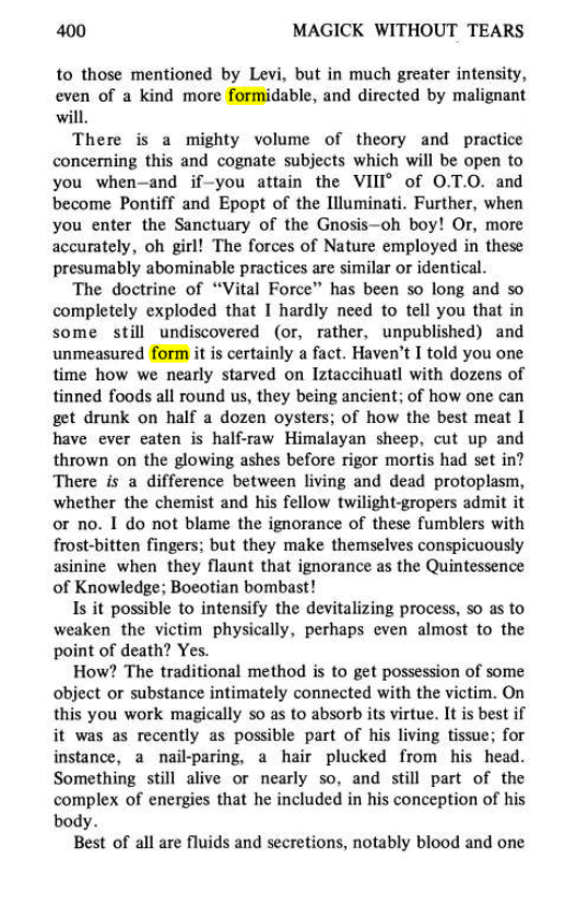 Original scan of Magick Without Tears, PDF page 433