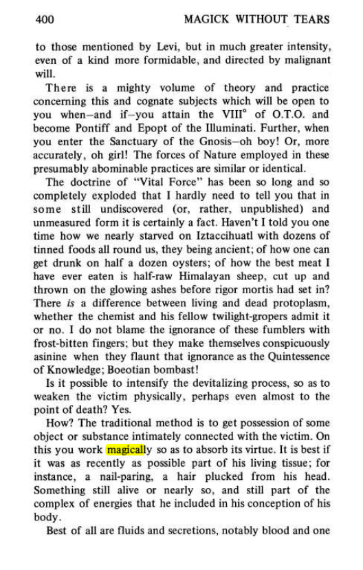 Original scan of Magick Without Tears, PDF page 433