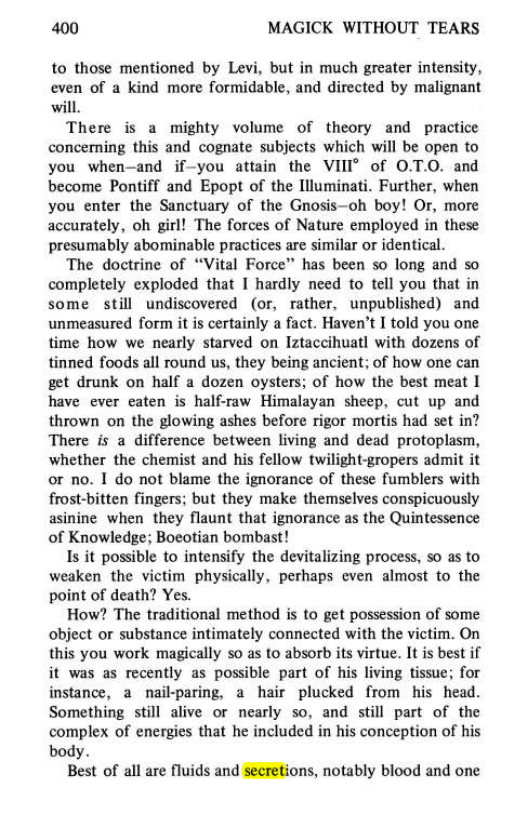 Original scan of Magick Without Tears, PDF page 433