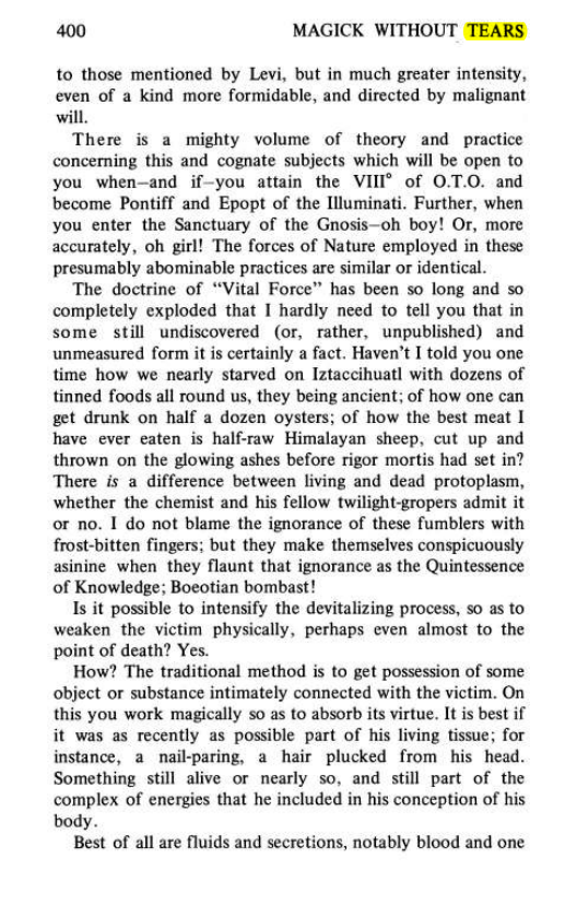 Original scan of Magick Without Tears, PDF page 433