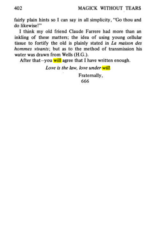 Original scan of Magick Without Tears, PDF page 435