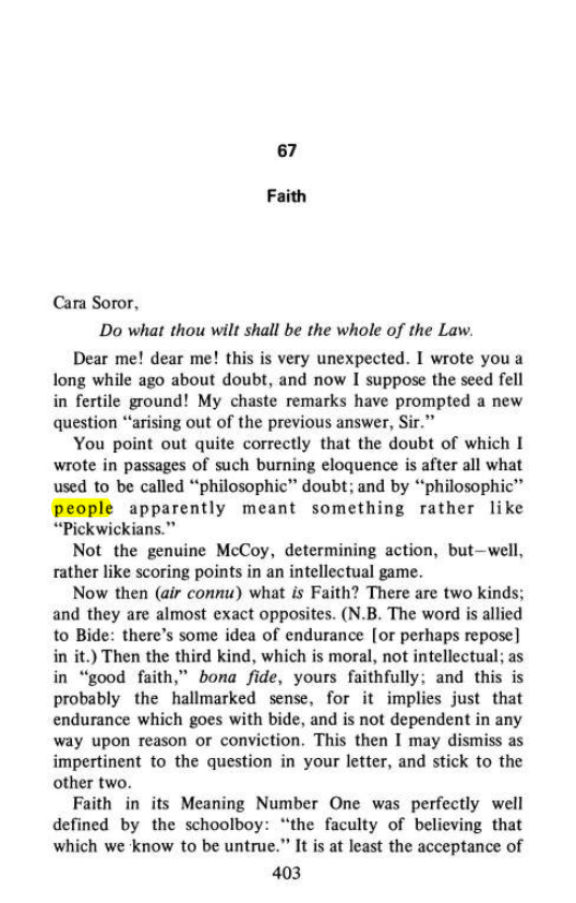 Original scan of Magick Without Tears, PDF page 436