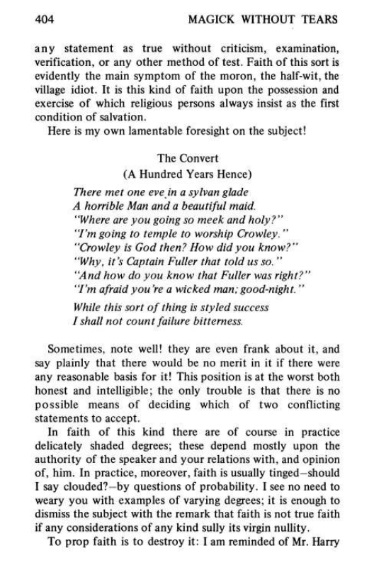Original scan of Magick Without Tears, PDF page 437