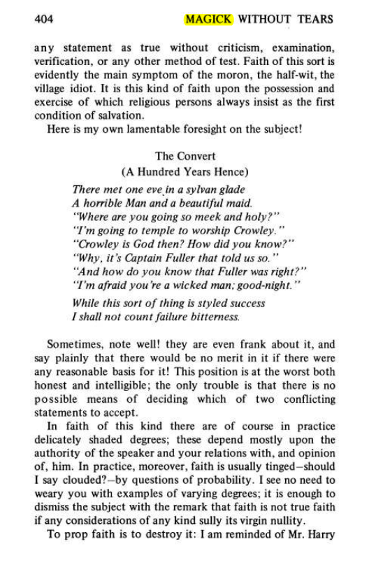 Original scan of Magick Without Tears, PDF page 437