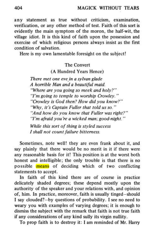 Original scan of Magick Without Tears, PDF page 437
